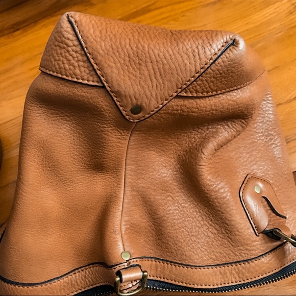 Madewell English Saddle Oversized Crossbody Berliner Satchel Bag - Picture 6 of 16